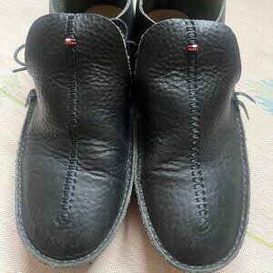 RAKU black moccasin, size 9.5